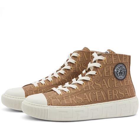 versace high top|versace high top vintage sneaker.